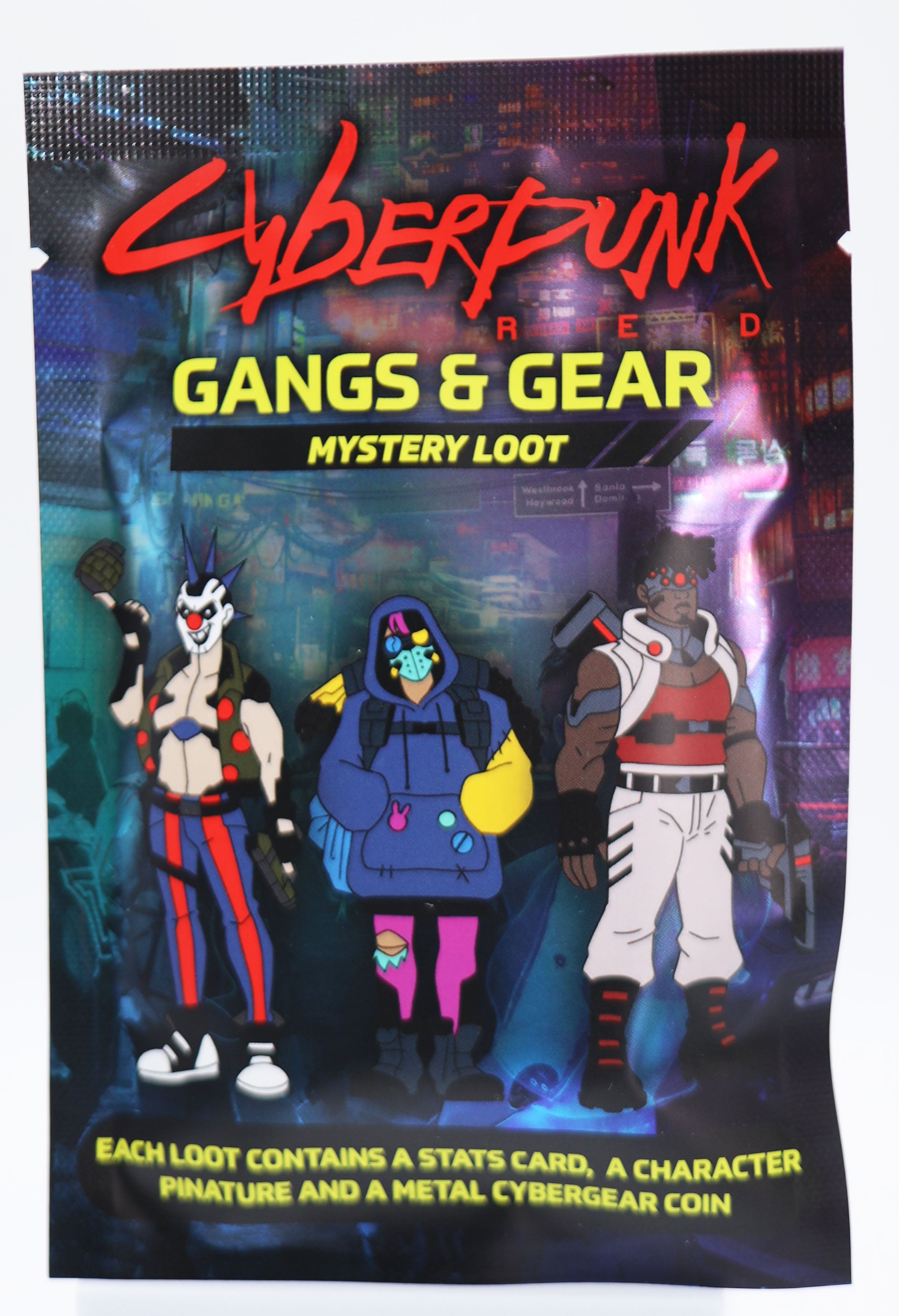 cyberpunk gear Cyberpunk RED: Gangs and Gear Mystery Loot