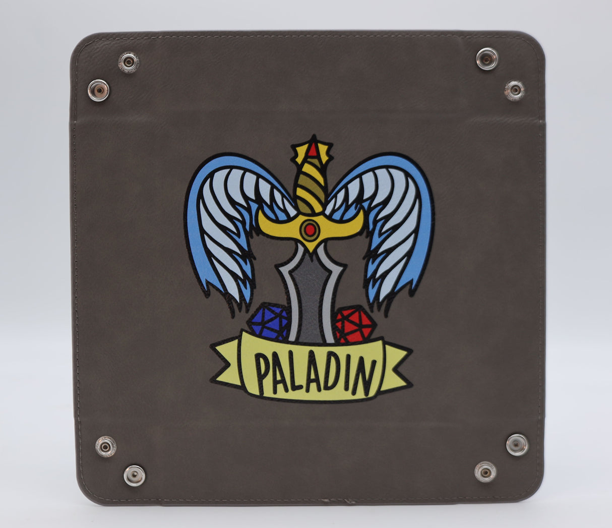 Banner Class Snap Tray: Paladin Dice Tray Foam Brain Games