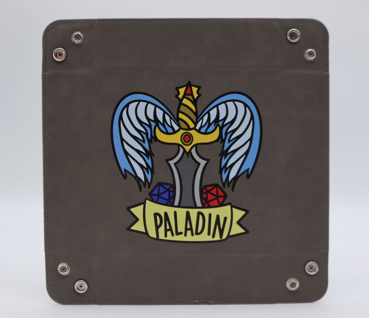 Banner Class Snap Tray: Paladin Dice Tray Foam Brain Games