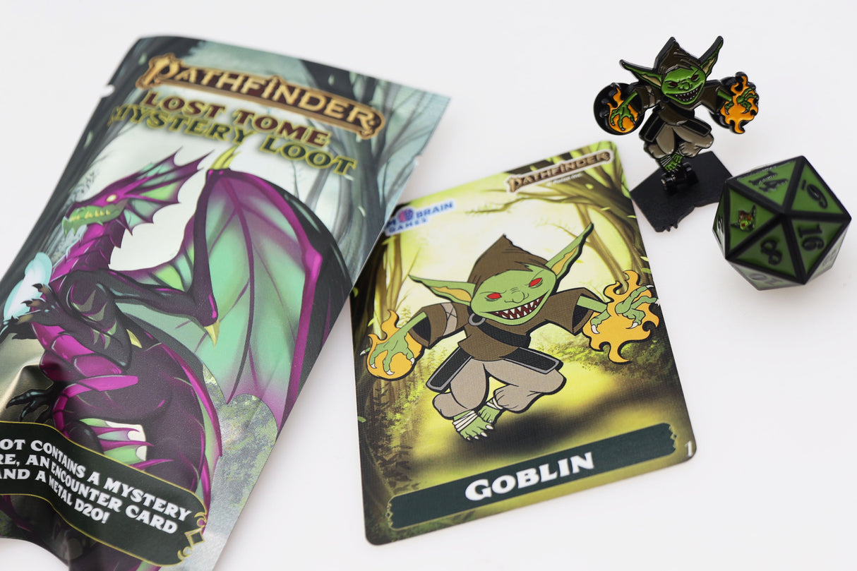 Mystery Loot: Pathfinder Lost Tome Mystery Loot Foam Brain Games