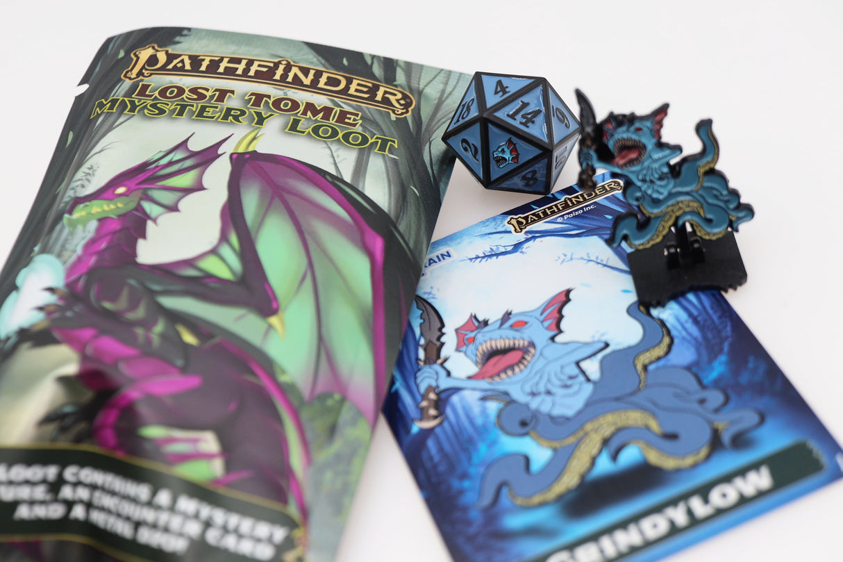 Mystery Loot: Pathfinder Lost Tome Mystery Loot Foam Brain Games