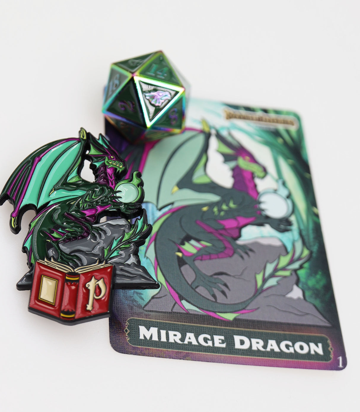 Mystery Loot: Pathfinder Lost Tome Mystery Loot Foam Brain Games