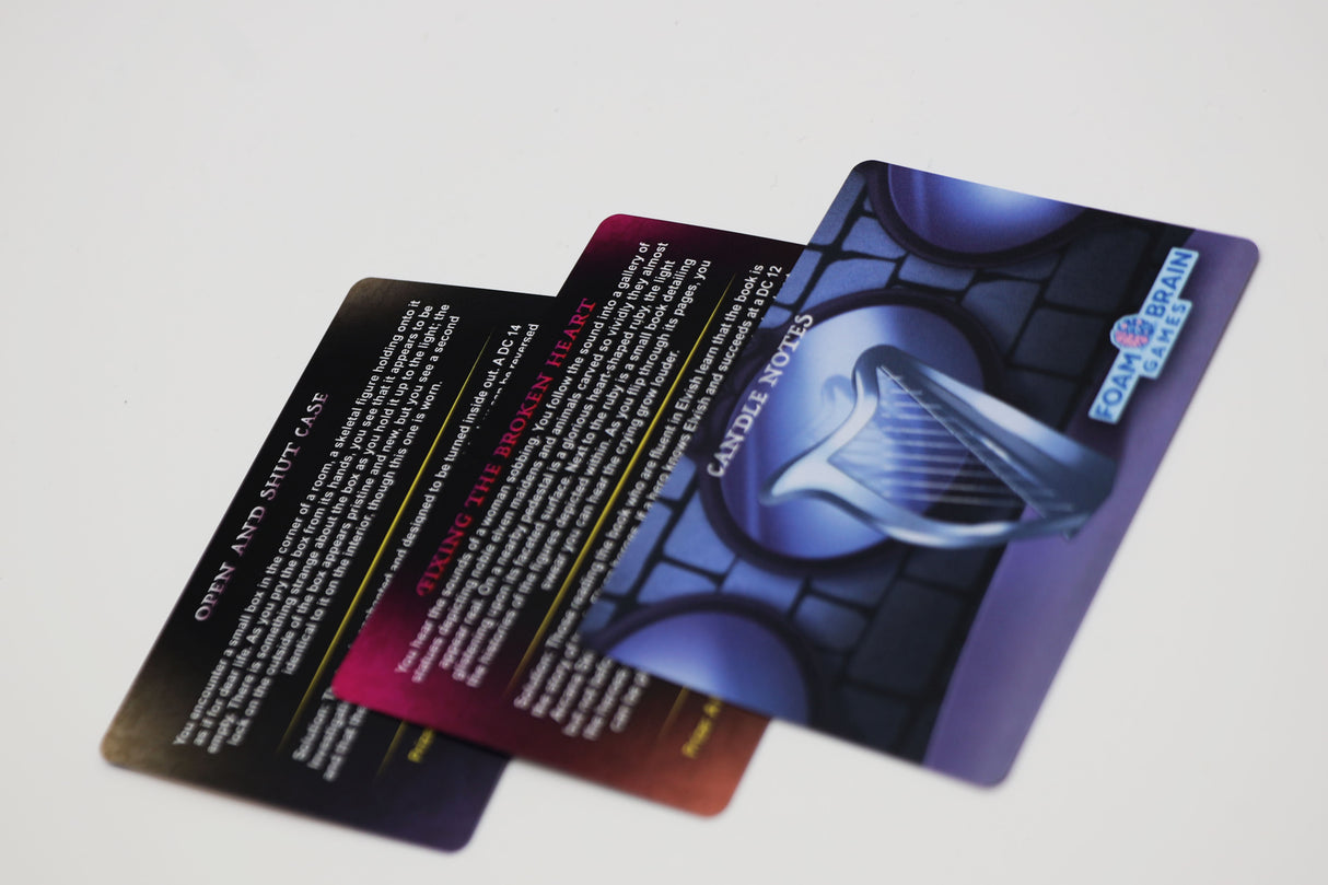 Deck: Perplexing Puzzles RPG Accessory Foam Brain Games