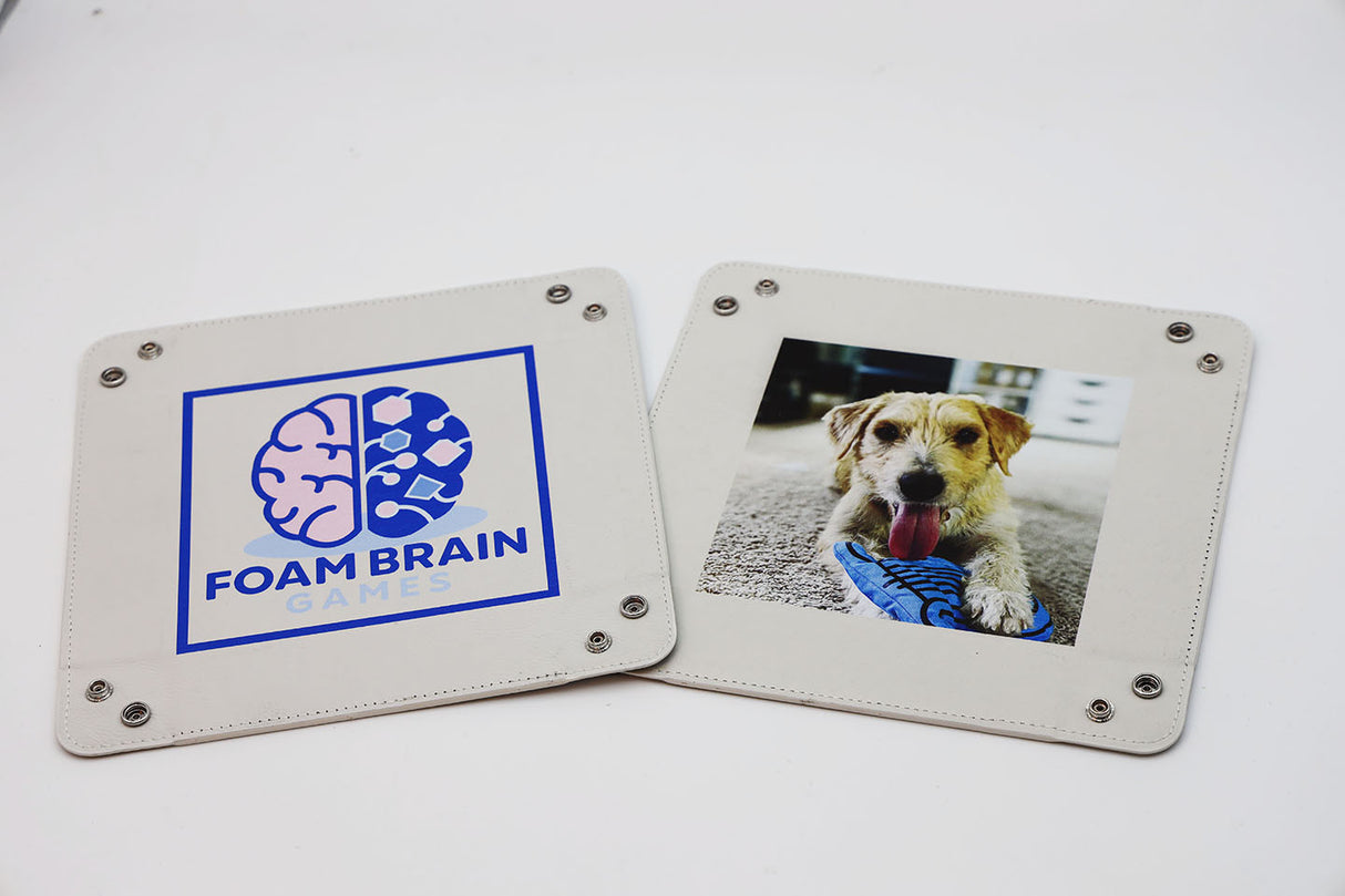 Custom Full Color Snap Tray Dice Tray Foam Brain Games - Custom Production Services