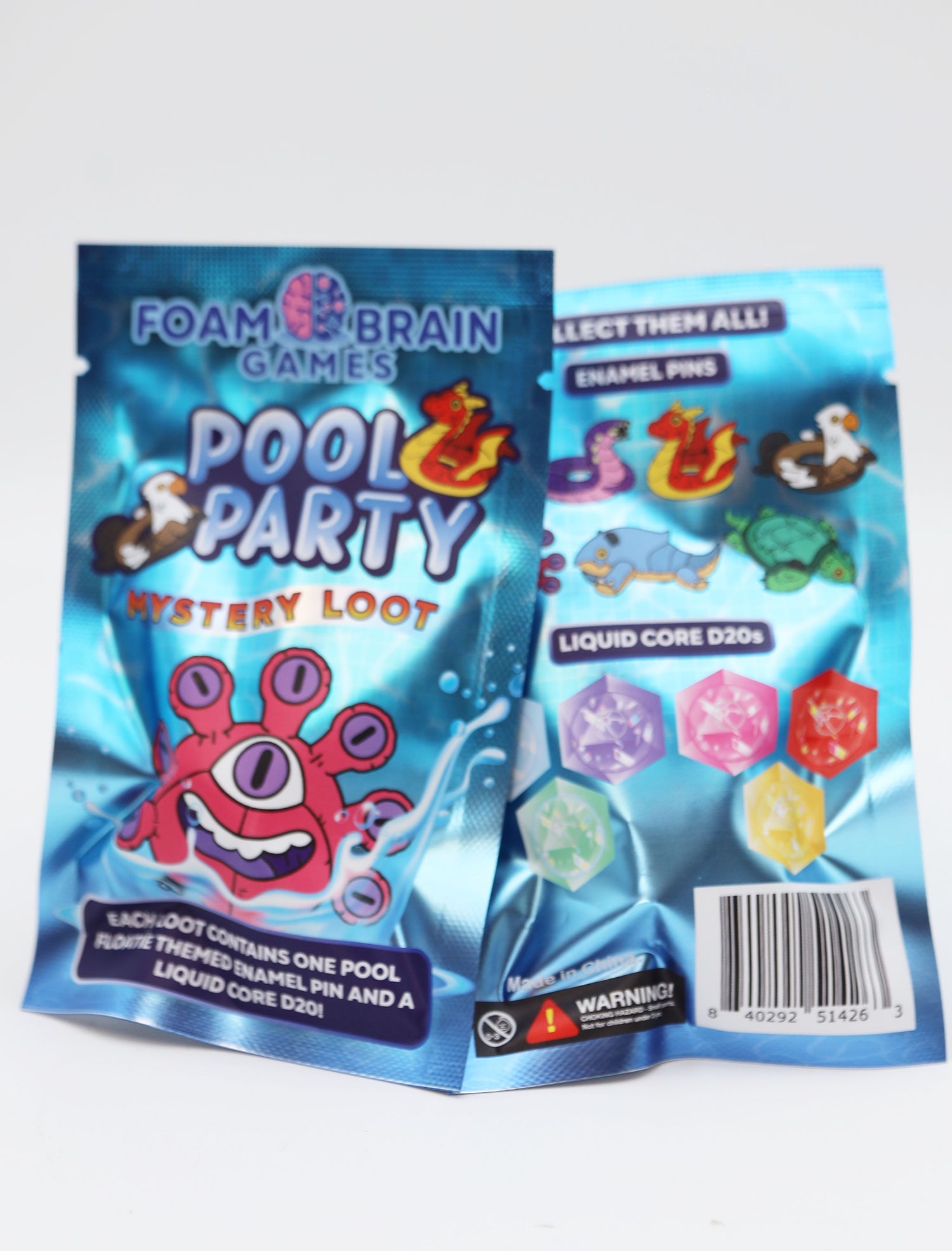 Mystery Loot: Pool Party Mystery Loot Foam Brain Games