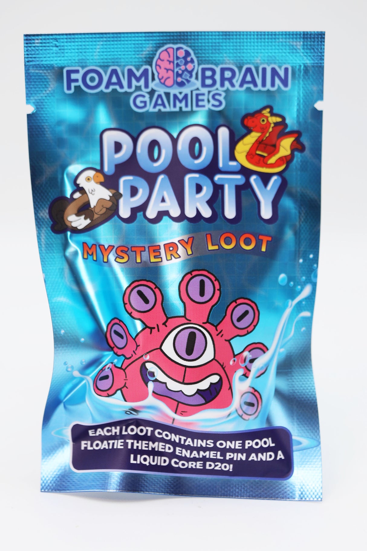Mystery Loot: Pool Party Mystery Loot Foam Brain Games
