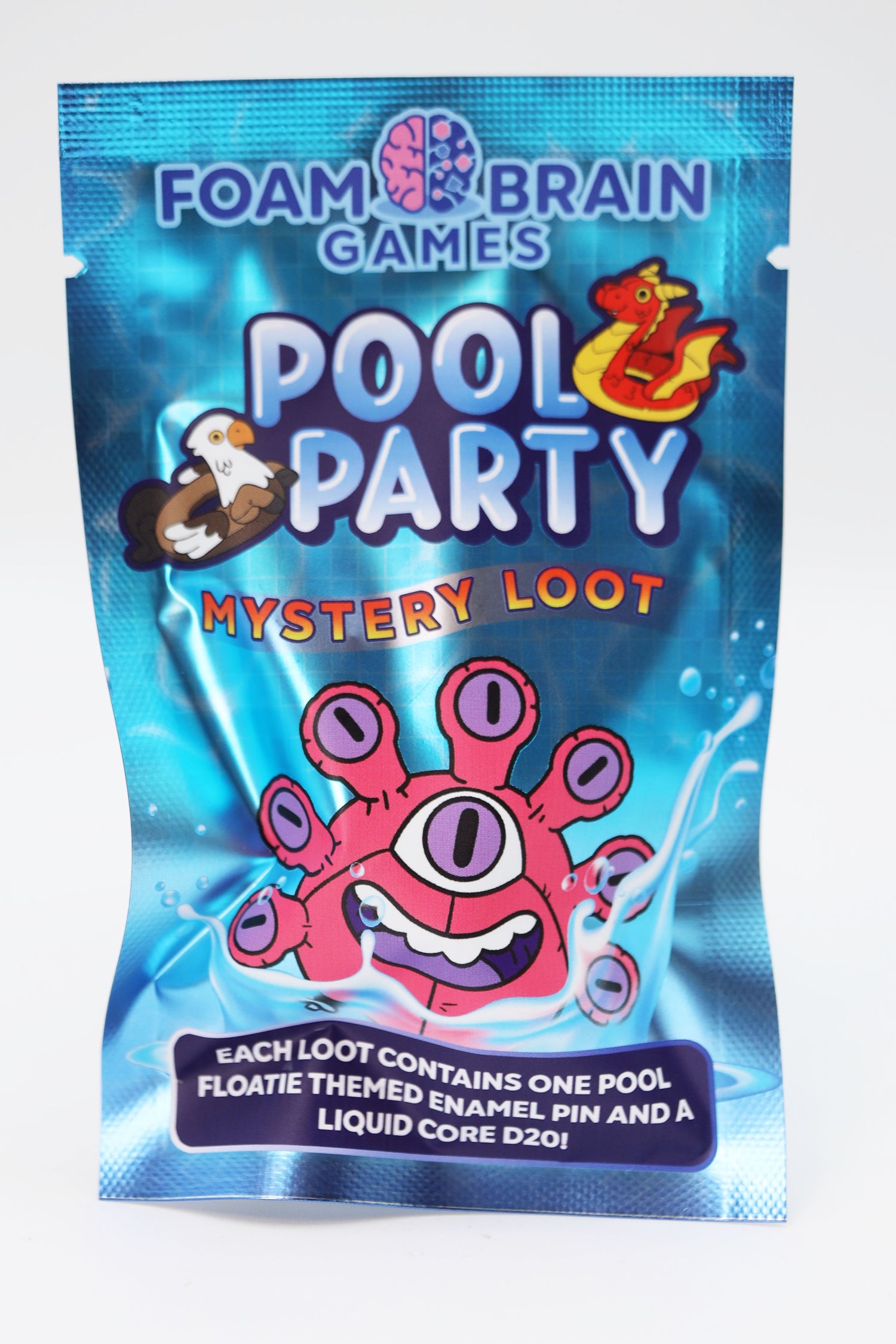 Mystery Loot: Pool Party Mystery Loot Foam Brain Games