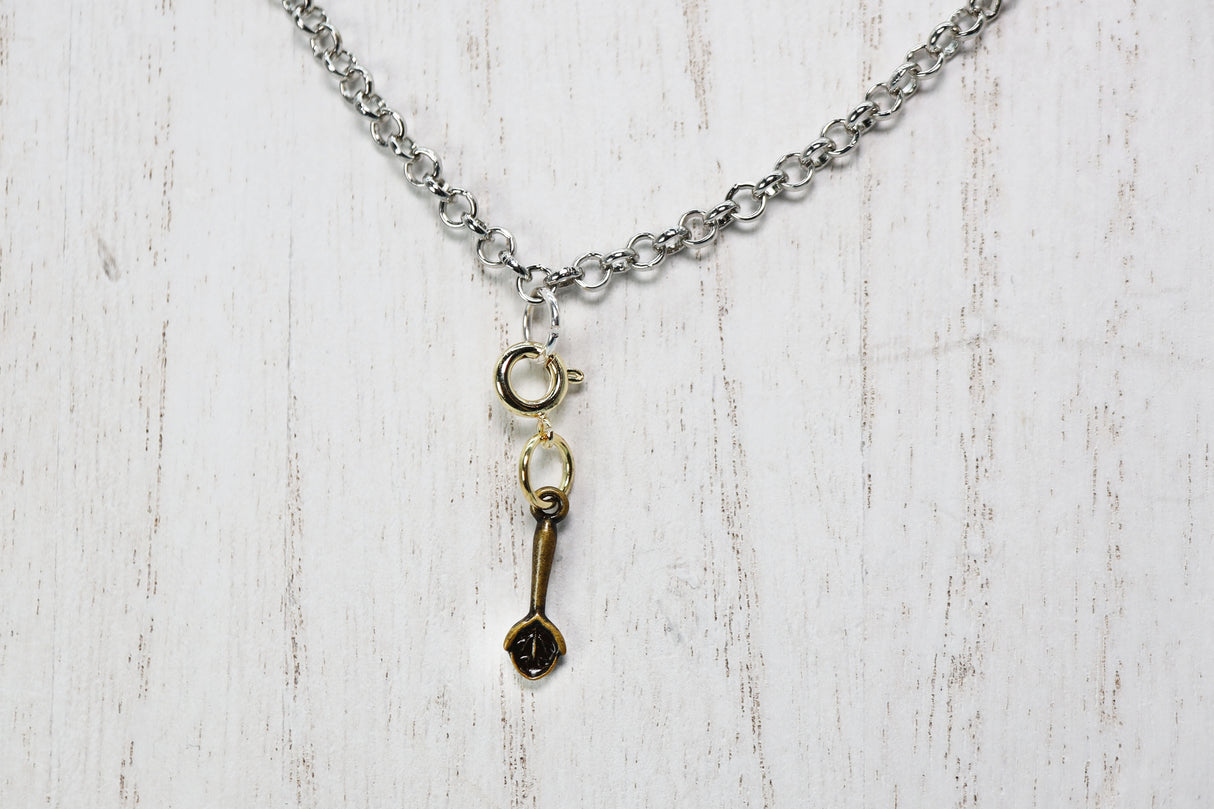 Traveler's Trinkets: Pumpkin Spoon Charm Jewelry Foam Brain Games