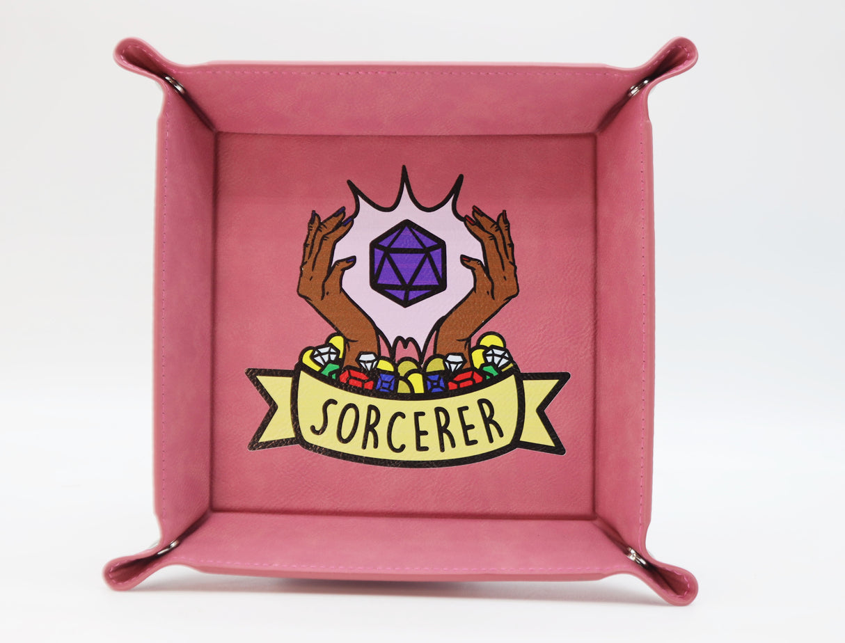 Banner Class Snap Tray: Sorcerer Dice Tray Foam Brain Games