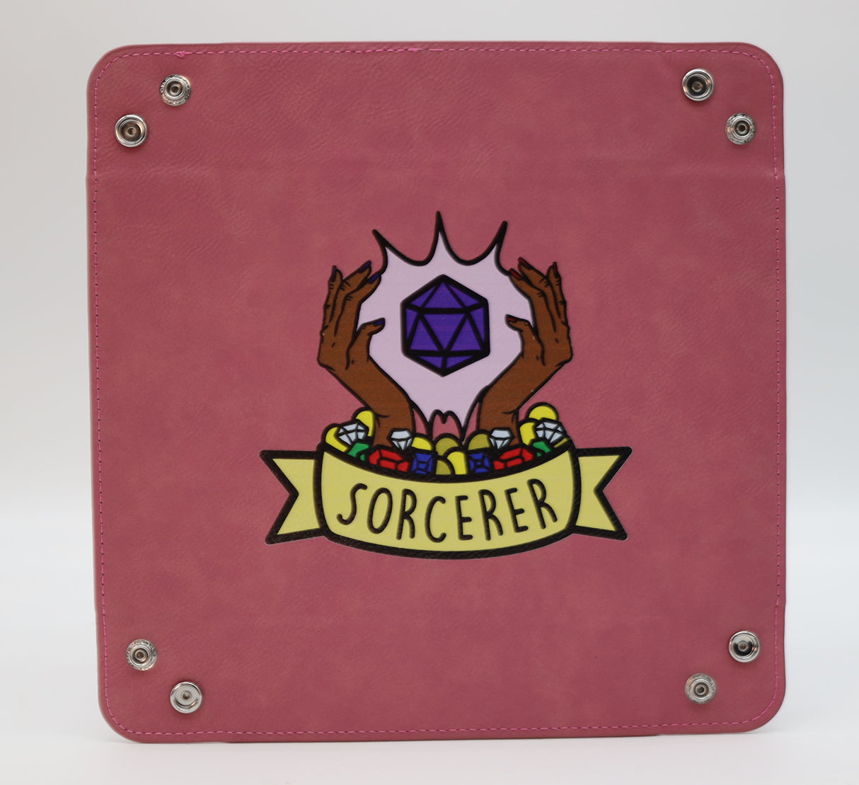 Banner Class Snap Tray: Sorcerer Dice Tray Foam Brain Games