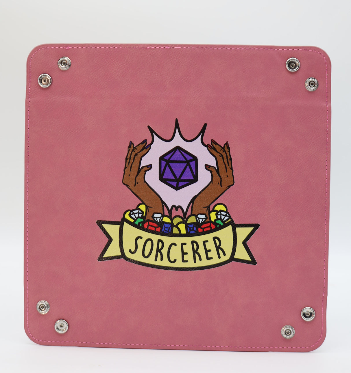 Banner Class Snap Tray: Sorcerer Dice Tray Foam Brain Games