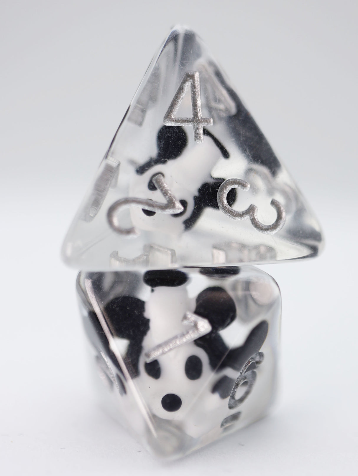 Dice Boat Willie Mickey RPG Dice Set Plastic Dice Foam Brain Games