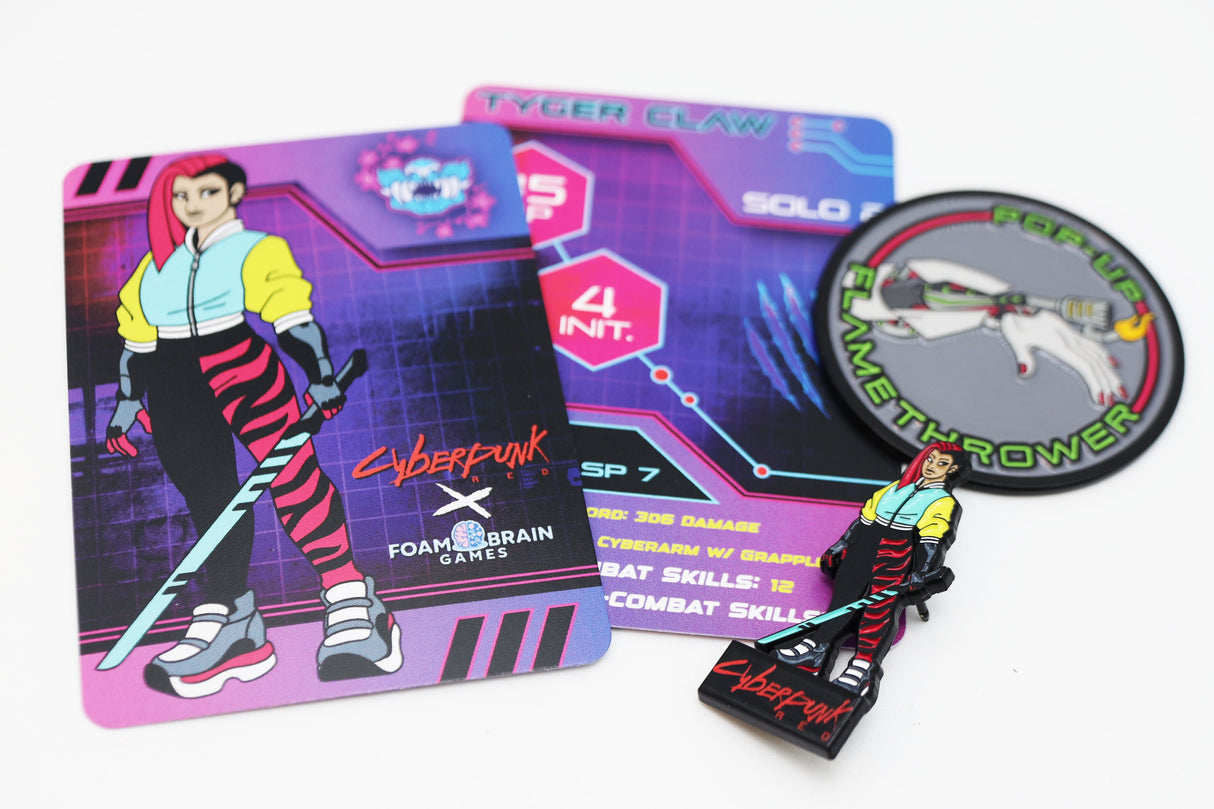 Cyberpunk RED: Gangs and Gear Mystery Loot Mystery Loot Foam Brain Games