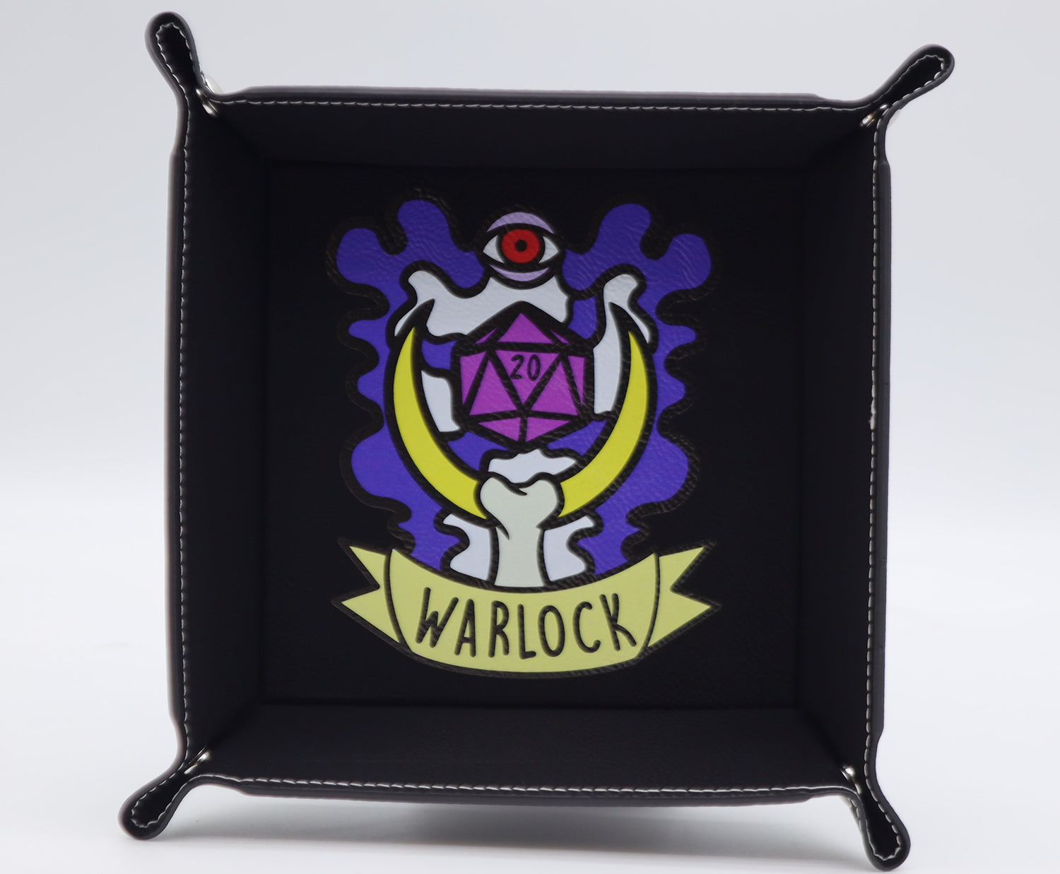 Banner Class Snap Tray: Warlock Dice Tray Foam Brain Games