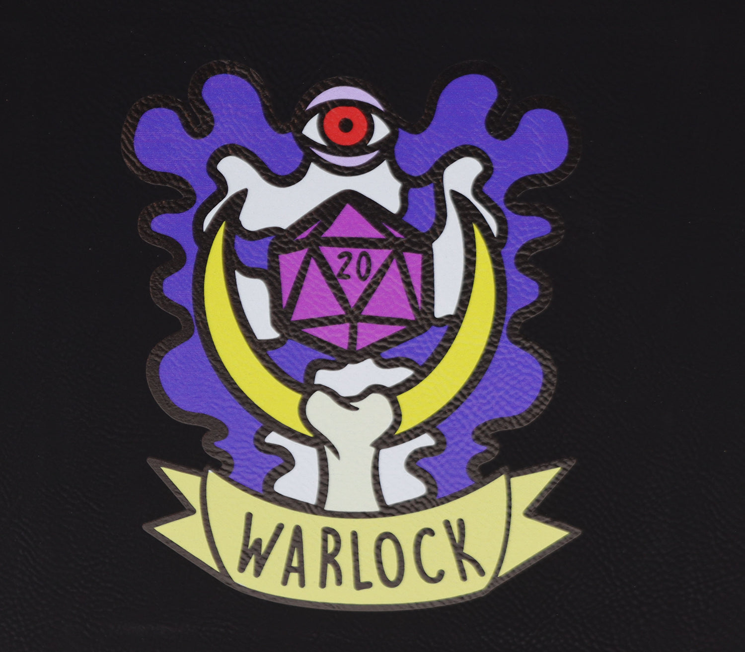 Banner Class Snap Tray: Warlock Dice Tray Foam Brain Games
