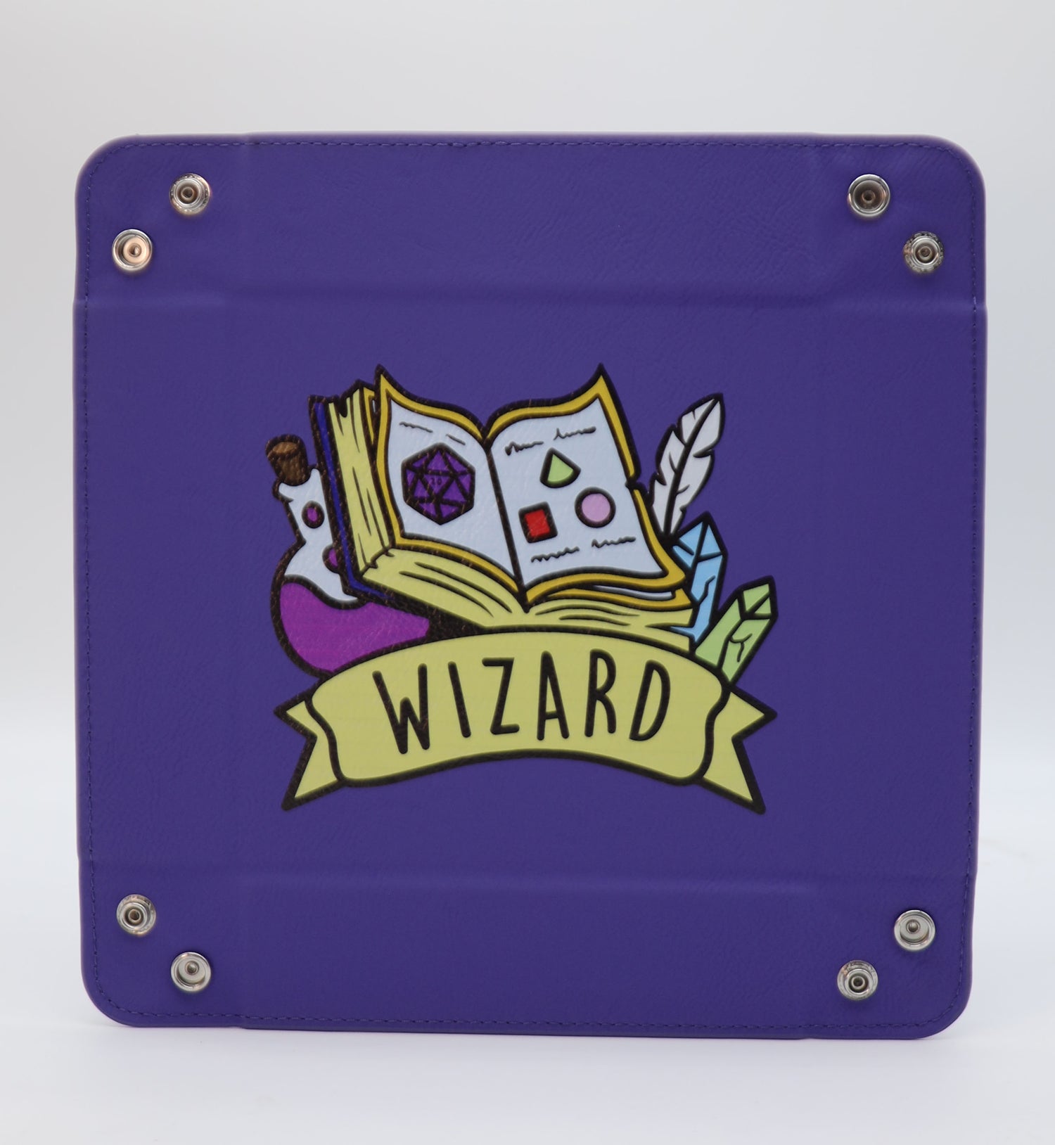 Banner Class Snap Tray: Wizard Dice Tray Foam Brain Games