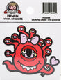 Monster Index Sticker: Eye Monster Stickers Foam Brain Games