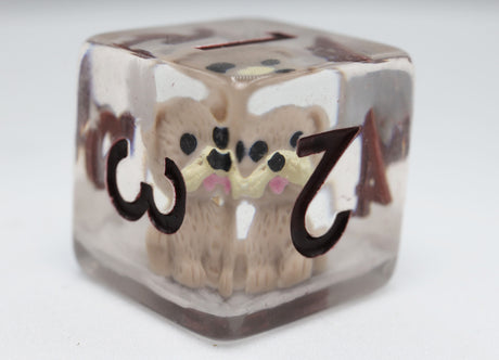 Hazel the Good Doggo RPG Dice Set Plastic Dice Foam Brain Games