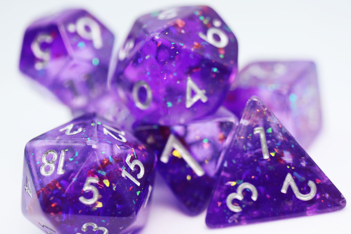 It's A Parade! RPG Dice Set Plastic Dice Foam Brain Games