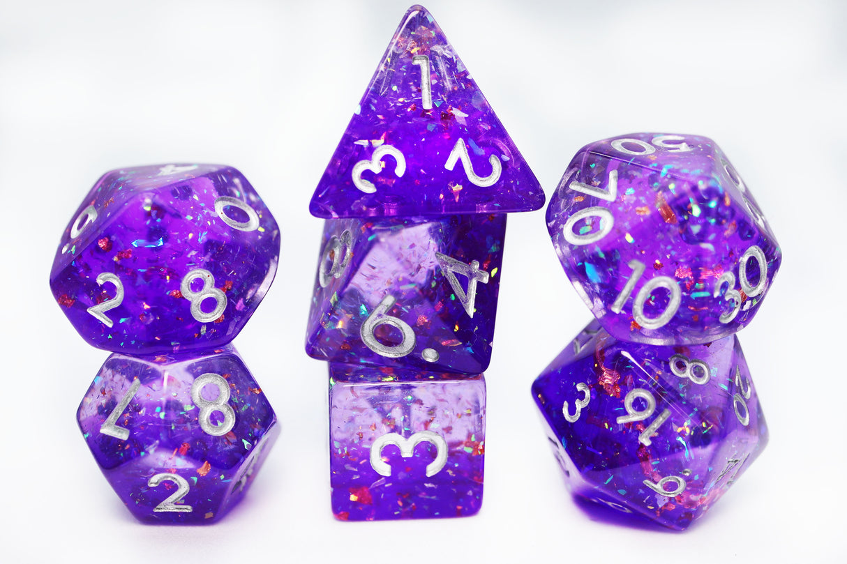 It's A Parade! RPG Dice Set Plastic Dice Foam Brain Games