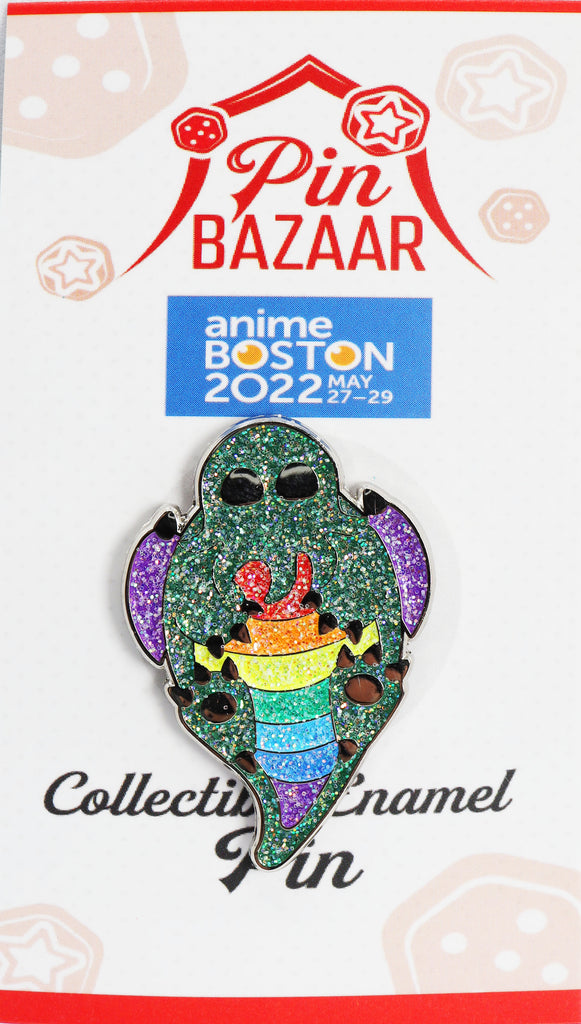 Pin Bazaar: Baby Cthulhu (Anime Boston 2022) Enamel Pin Foam Brain Games