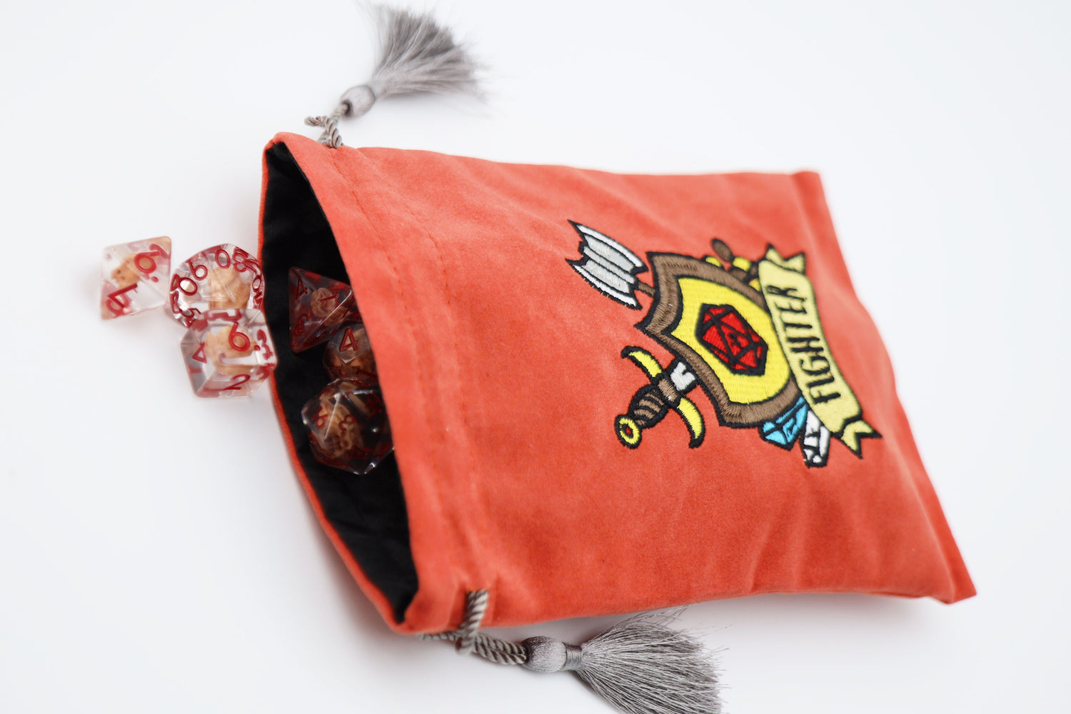Dice Bag - Fighter Dice Bag Foam Brain Games