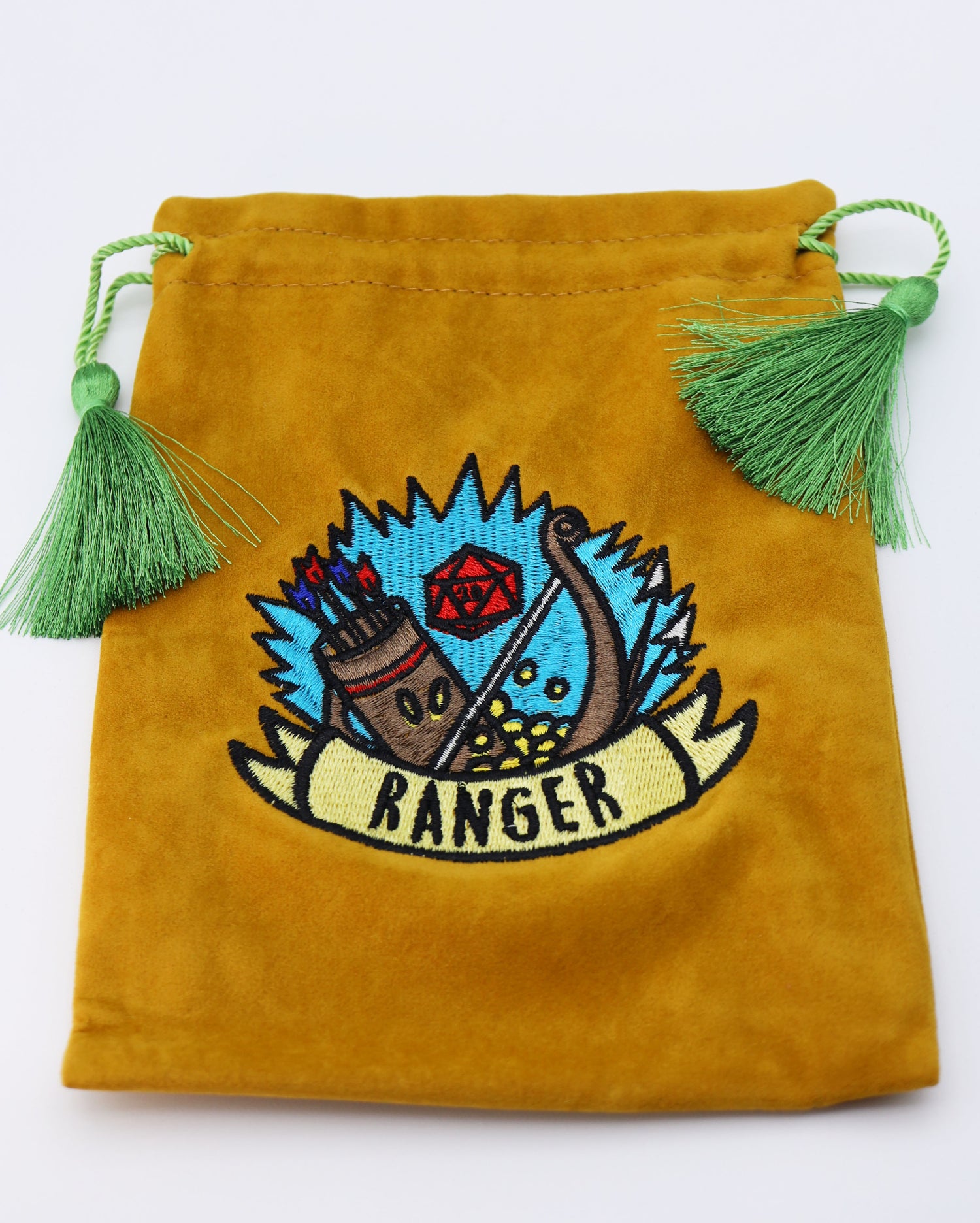 Dice Bag - Ranger Dice Bag Foam Brain Games