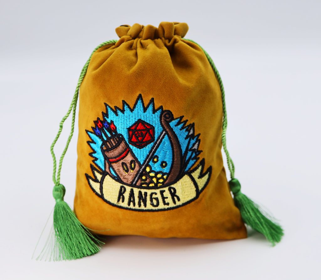 Dice Bag - Ranger Dice Bag Foam Brain Games