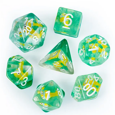 Fish Bowl RPG Dice Set Plastic Dice Foam Brain Games