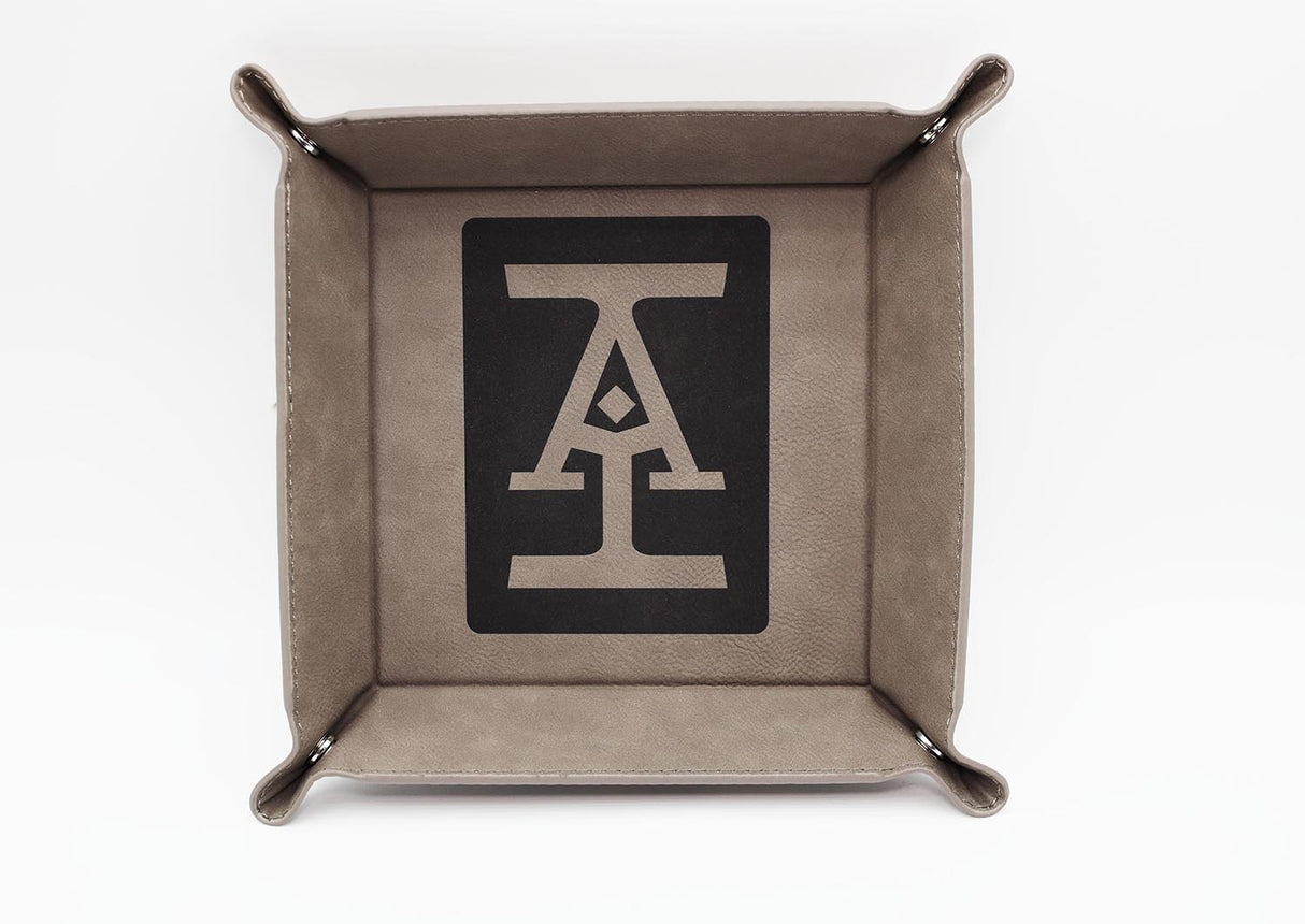 Acquisitions Inc Snap Tray: Gray Dice Tray Foam Brain Games