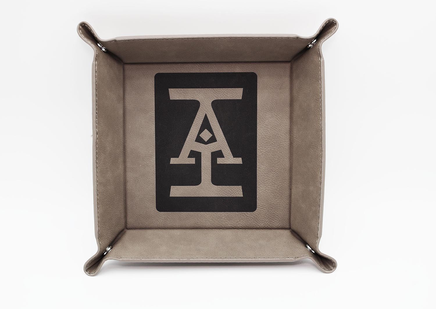 Acquisitions Inc Snap Tray: Gray Dice Tray Foam Brain Games