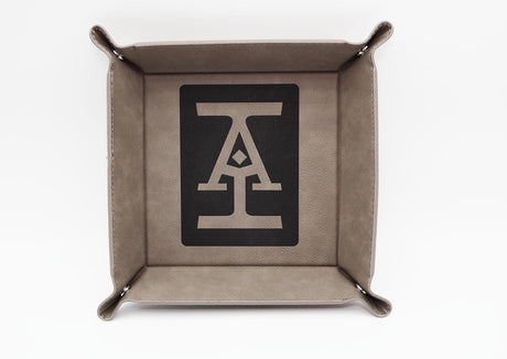 Acquisitions Inc Snap Tray: Gray Dice Tray Foam Brain Games
