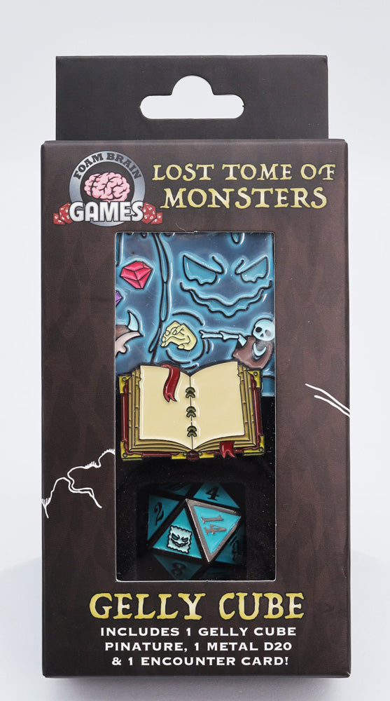 Lost Tome of Monsters: Gelly Cube  Foam Brain Games