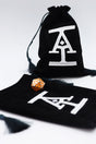 Acquisitions Inc Logo Dice Bag: Black Dice Bag Foam Brain Games