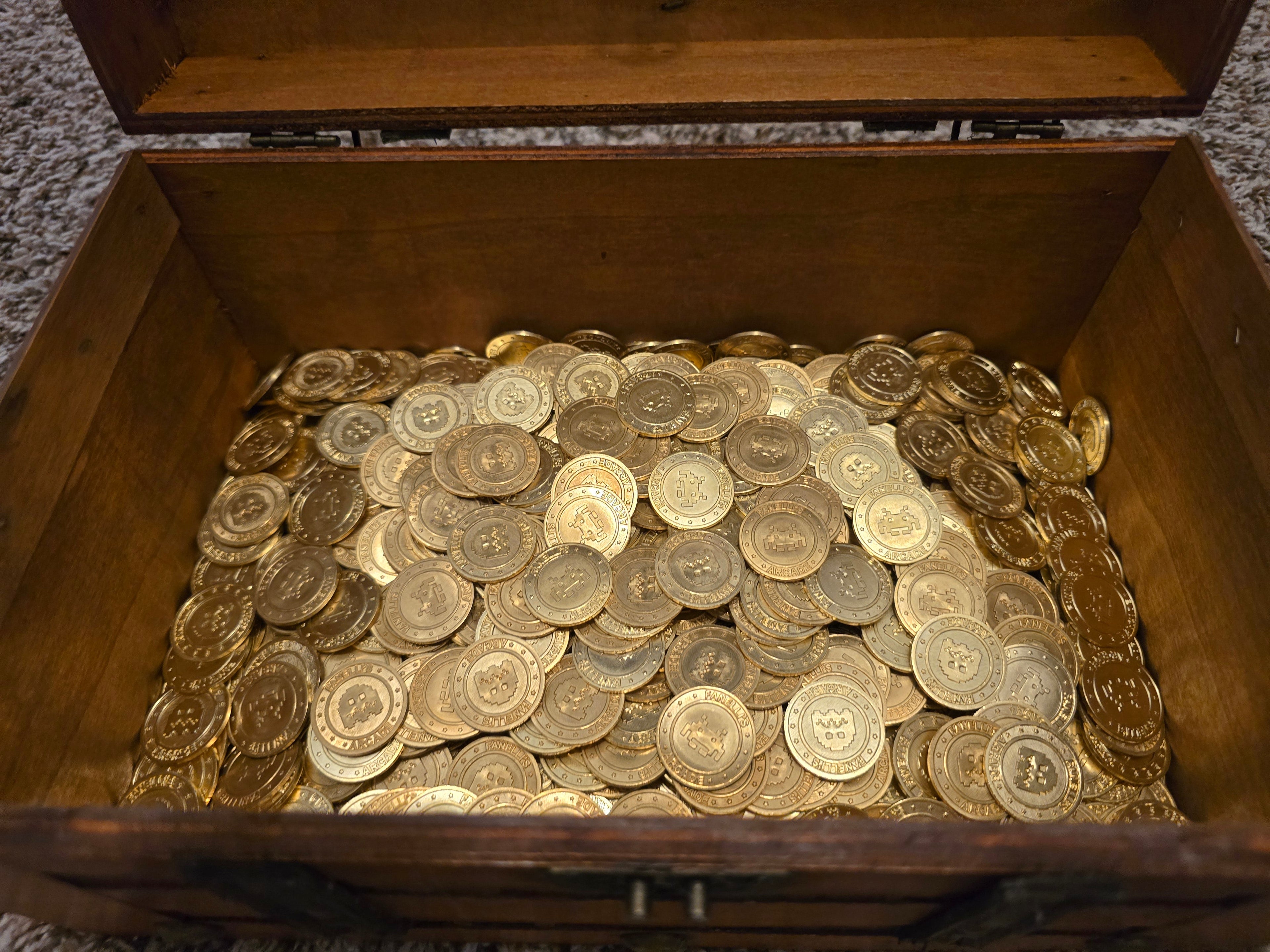 The Coolest Home Arcade In Town