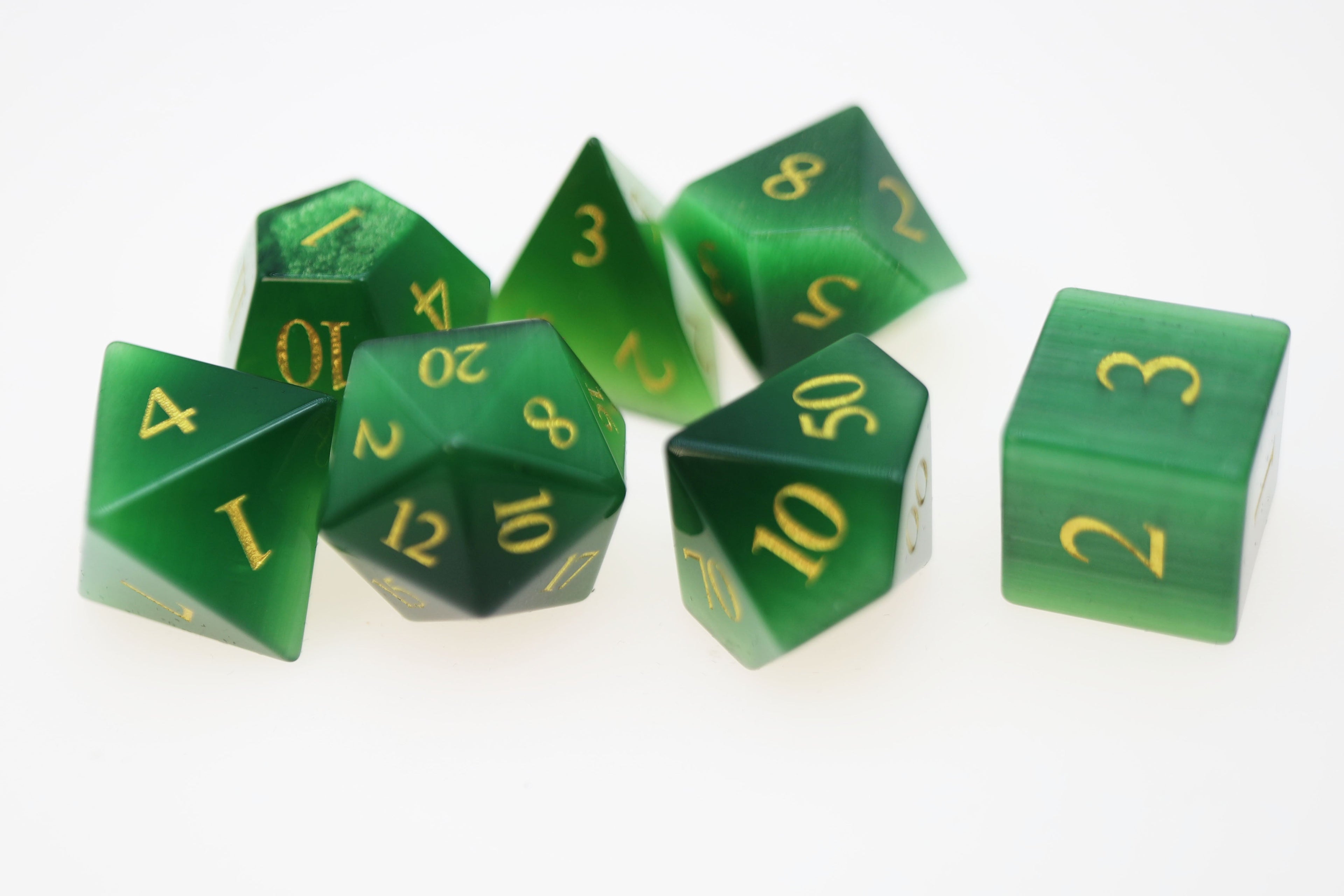 Dice Collecting Guide: Materials