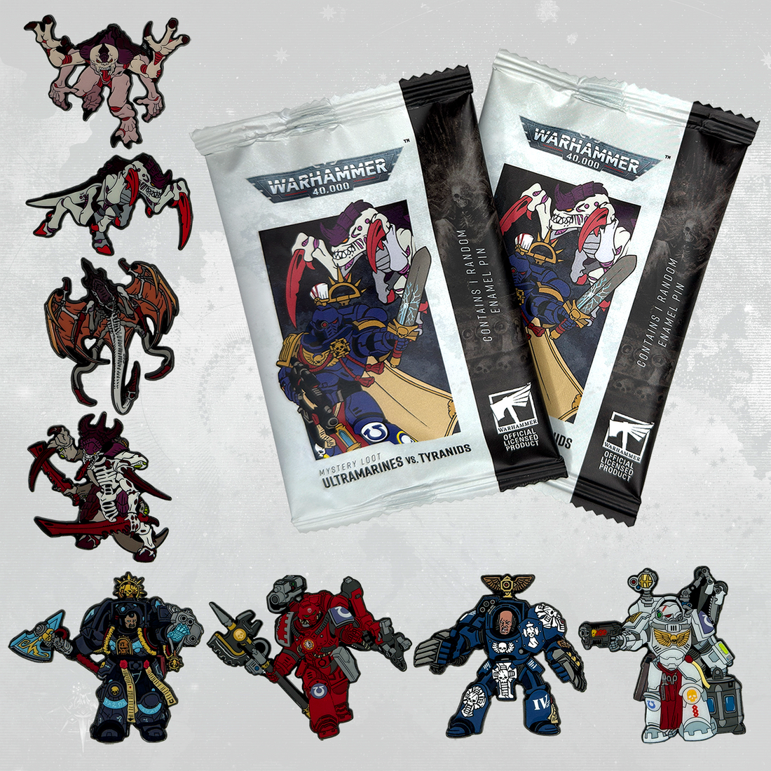Now Available- Mystery Loot: Ultramarines vs Tyranids