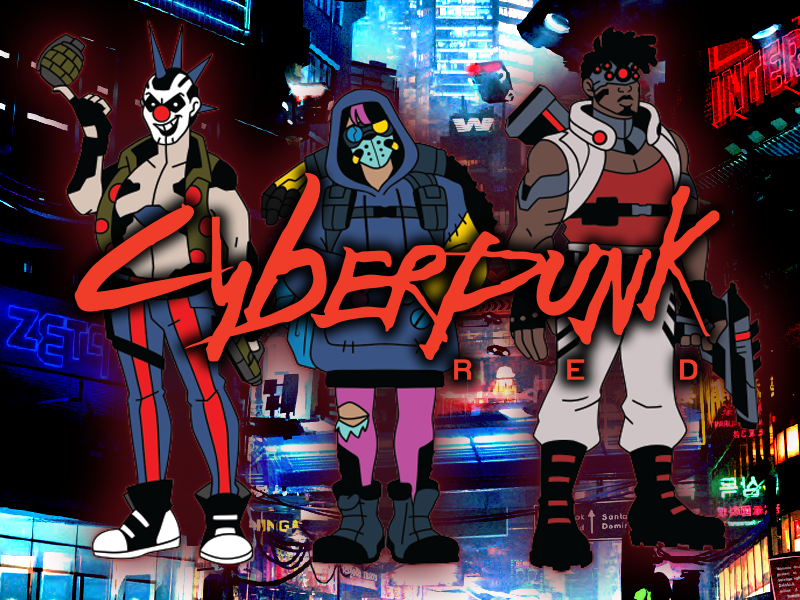 Cyberpunk RED