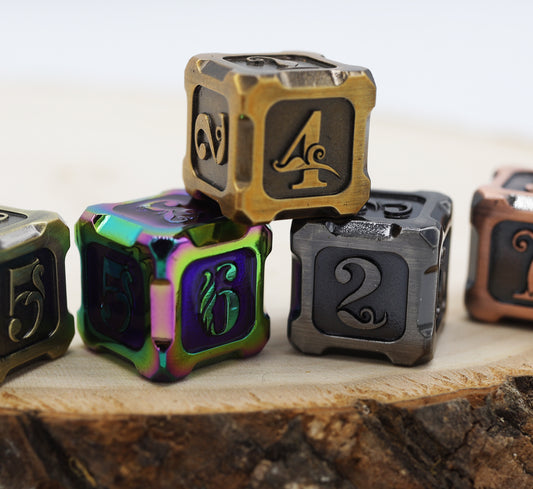Alchemist Metals Dice Sets