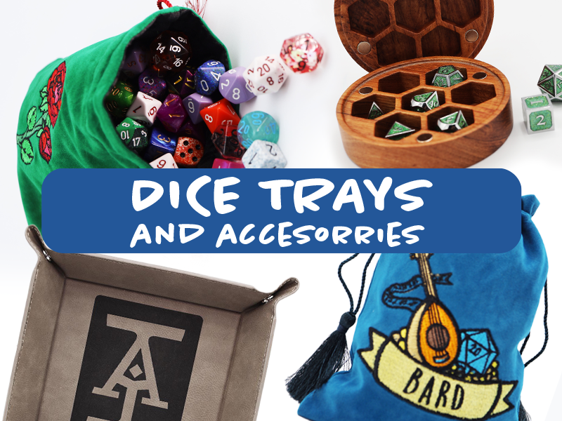 Dice Trays and Accessories