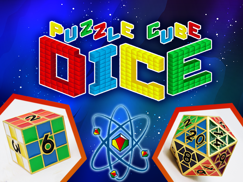 Puzzle Cube Dice