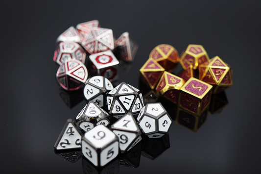 Metal Dice