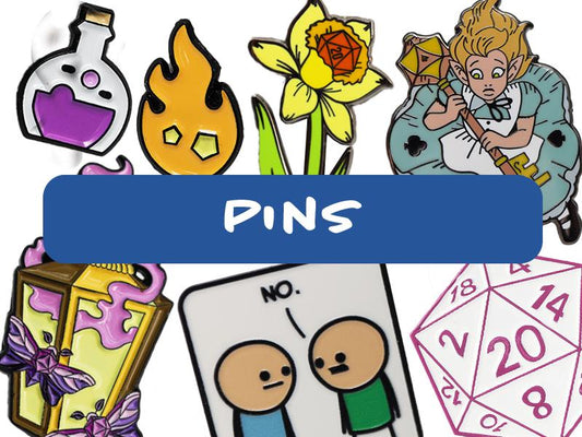 Enamel Pins
