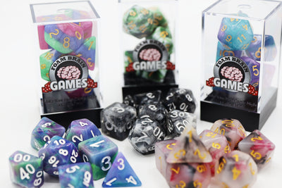 Foam Brain Plastic Dice