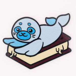 Pastry Pets Sticker: Ice Cream Sandwich Seal Stickers Foam Brain Games