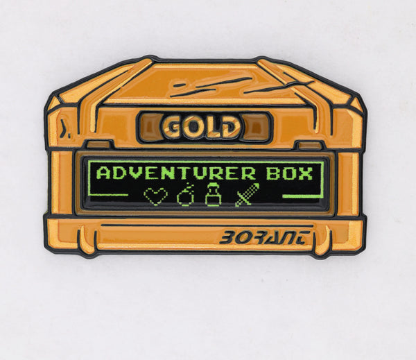 Dungeon Crawler Carl: Adventurer's Loot Box Enamel Pin Enamel Pin Foam Brain Games