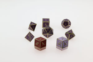 Age of Umbra Limited Edition Metal Dice Set **PREORDER - RELEASES EARLY OCTOBER 2026** Metal Dice Foam Brain Games