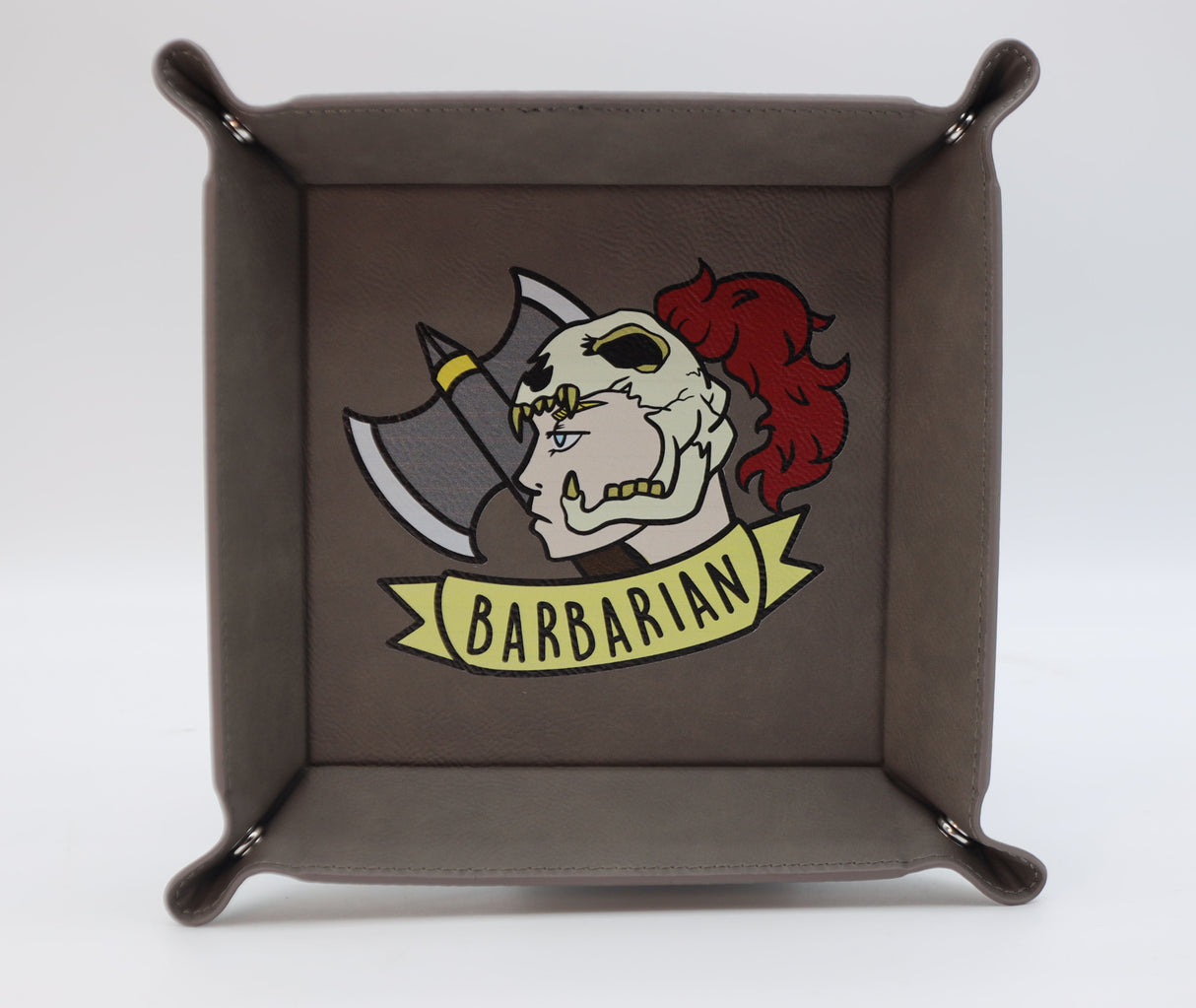 Banner Class Snap Tray: Barbarian Dice Tray Foam Brain Games