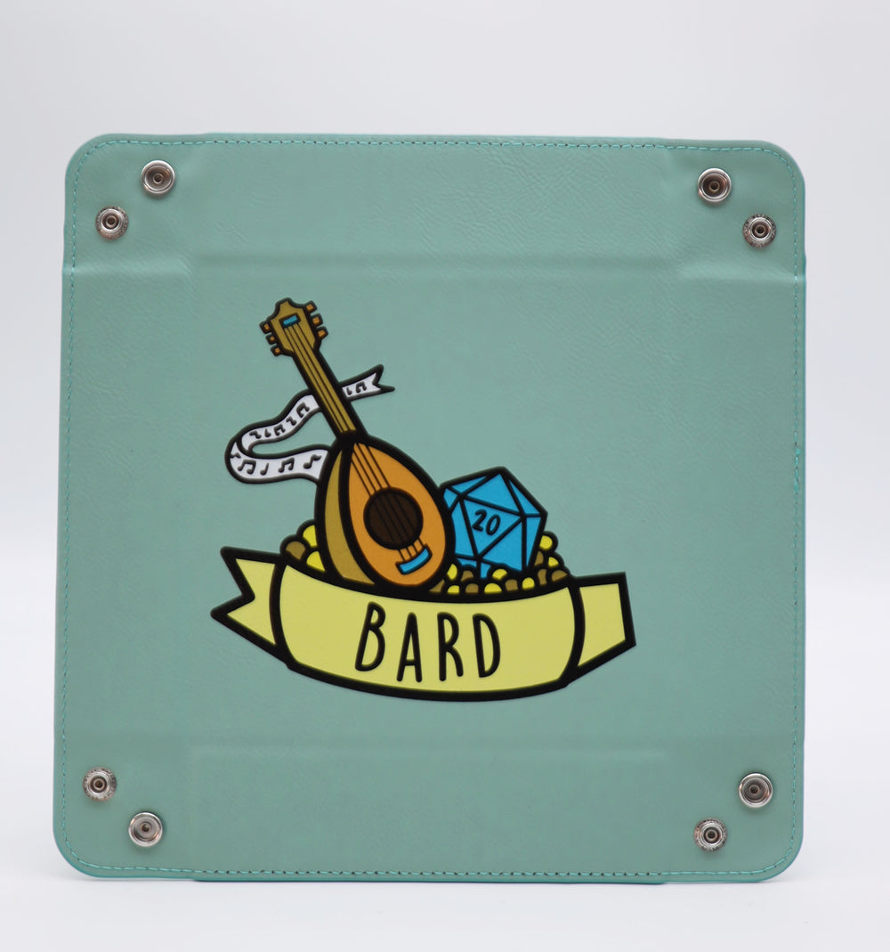 Banner Class Snap Tray: Bard Dice Tray Foam Brain Games