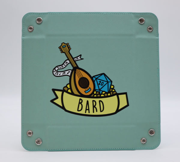 Banner Class Snap Tray: Bard Dice Tray Foam Brain Games